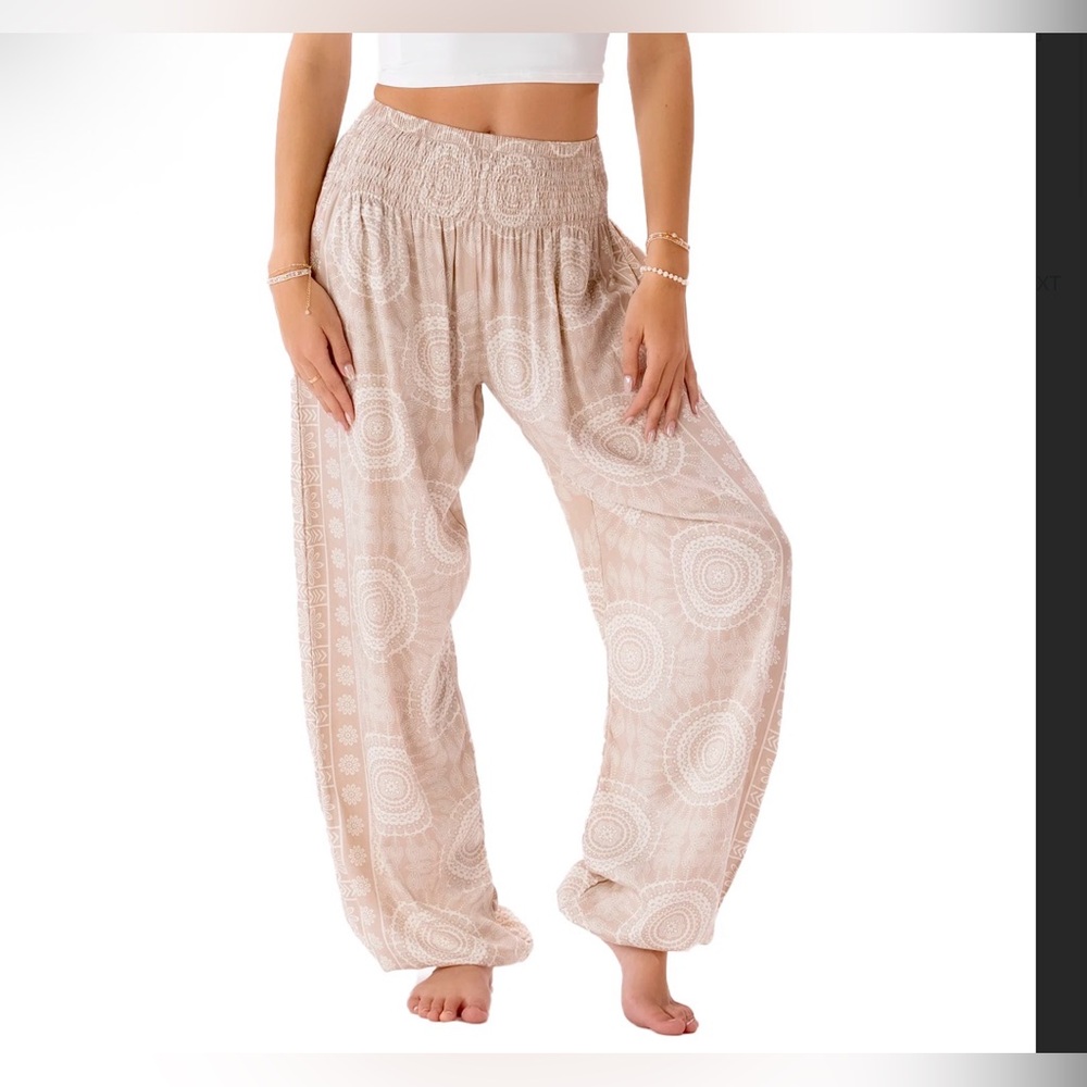 Lotus and Luna Harem Pants ~ Sahara